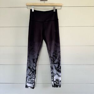 Zyia Active Women’s XXS Patterned Tie Dye Marble Leggings Athletic Athleisure